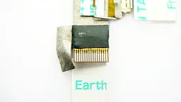 Шлейф матриці для ноутбука Dell (Inspiron: 11, 3000, 3147, 3148, 3157, 3158, 3132) (450.00K01.0003) - мініатюра 3