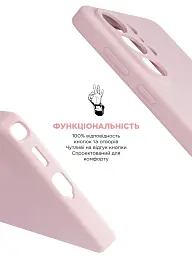 Чохол ArmorStandart ICON2 MagCase для Samsung S26 Ultra 5G Chalk Pink - мініатюра 4