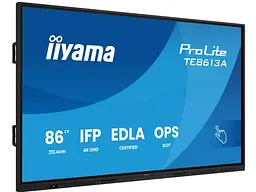 Інформаційний дисплей Iiyama ProLite (TE8613A-B1AG) - мініатюра 2