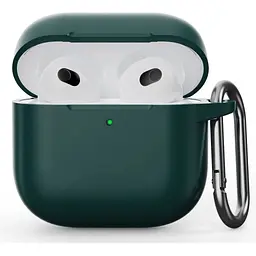Чохол для навушників Armorstandart Hang Case для Apple AirPods 4 Dark Green (ARM81280)