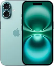 Мобільний телефон Apple iPhone 16 256GB Teal (MYEJ3)