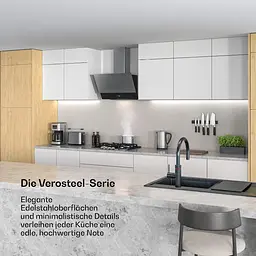 Витяжка Klarstein Verosteel Smart 60 см (10047367) - мініатюра 2