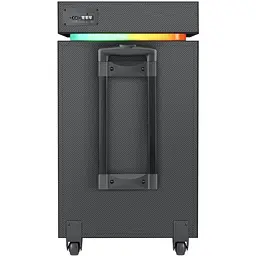 Акустична система 2.0 Defender Sound Factory, 140Вт Bluetooth/USB/TF/FM/15, LED, wooden - мініатюра 5