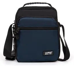 Чоловіча сумка-планшет Lanpad синій (LAN82053 blue) - мініатюра 2