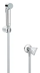 Набір гігієнічного душу (запірний вентиль) Grohe Tempesta Tigger Spray 30 27514001, Хром