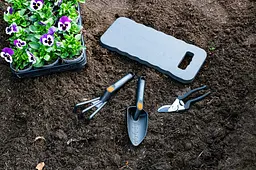 Набір садових інструментів Black+Decker 4 предмети - мініатюра 9
