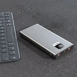 Портативна батарея Proove Guardian 22.5W 10000mAh металево-сіра - мініатюра 4