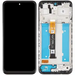 Дисплей Motorola XT2173-3 Moto G31 чорний, OLED, з рамкою