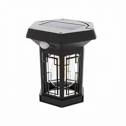 Вуличний підвісний світильник Yiwu Hexagon 1 LED із датчиком руху туристичний ліхтар для намету HP-L-16 - мініатюра 2