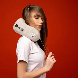 Масажна подушка Gelius Smart Pillow Massager GP-PM001 - мініатюра 5