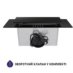 Витяжка декоративна похила MINOLA HDN 6124 BL LED - мініатюра 9