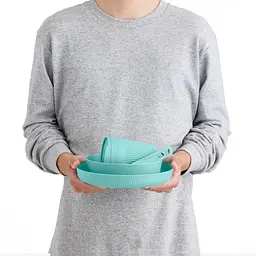 Набір посуду Sea to Summit Passage Dinnerware Set, 1P, 7 Piece Блакитний - мініатюра 4