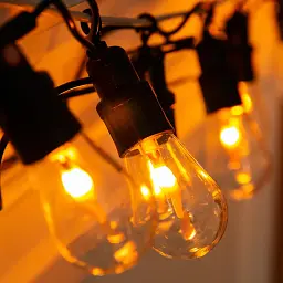 Ретро-гірлянда вулична 10 LED довжина 5 метрів, імітація вогню GarlandoPro S141 - мініатюра 22