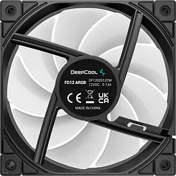 Корпусний вентилятор Deepcool FD12 ARGB Black (R-FD12-BKAPN1-G) [177885] - мініатюра 7