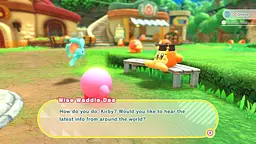 Гра Kirby and the Forgotten Land Nintendo Switch [EN] [79880] - мініатюра 11