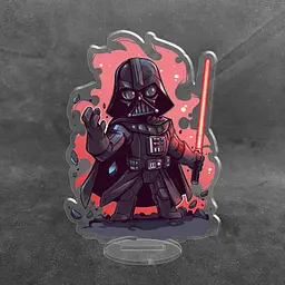 Акрилова колекційна фігурка Чібі Chibi Зоряні війни Star Wars - Дарт Вейдер 1 10 см