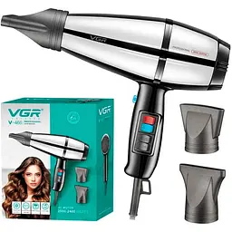 Фен VGR V-466 Metal Body Professional Salon Series [128063] - мініатюра 3
