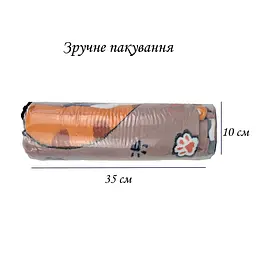 Плед Love You Кото-батончики фліс 150x200 см (8192) - мініатюра 7