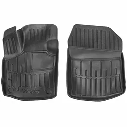 Передні 3D килимки для Renault Twingo II (2007-2014)