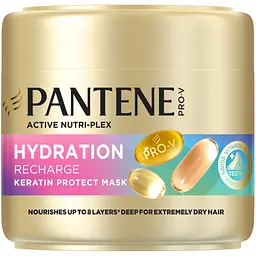 Маска для волосся Pantene Pro-V Hydration Recharge 300 мл (8700216938778) - мініатюра 2