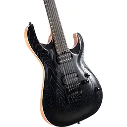 Електрогітара Cort KX700 EverTune Open Pore Black [130701] - мініатюра 3