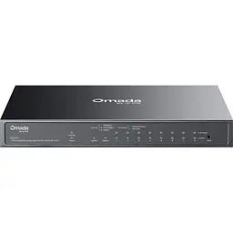 Комутатор TP-Link Omada ES210GP 10-Port Gigabit Smart PoE+ (ES210GP) - мініатюра 4