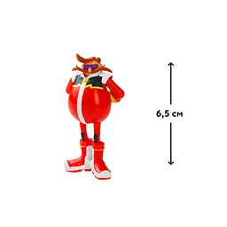 Ігрова фігурка Доктор Еггман Sonic Prime SON2010J, 6,5 см - мініатюра 3