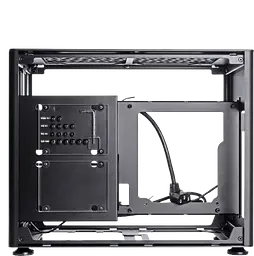 Корпус QUBE A4 Aluminum Black (QBA4I_WBNU3) - мініатюра 5