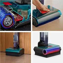 Вертикальний пилосос Dyson Clean+Wash Hygiene Hard Floor Cleaner Prussian Blue/Rich Copper (432030-01) [159869] - мініатюра 9