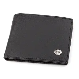 Чоловічий шкіряний гаманець (ST-1) ST Leather 11,5х9х2,5 см acs0015173