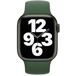 Силіконовий ремінець CasePro Solo Loop Clover Size S для Apple Watch 42mm/41mm/40mm/38mm  - мініатюра 2