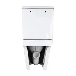 Унітаз-компакт Mixxus Bevel-0405-R 605x370x800 мм, Rimless MI6728, Білий - мініатюра 4