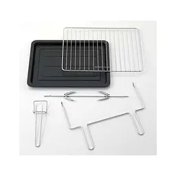 Електропіч Ariete 986 Silver (00C098611AR0) - мініатюра 2