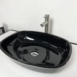 Раковина Adamant Amarant black 7530, Чорний - мініатюра 4