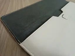 Кейс папка Aspor шкіряна для MacBook 13.3 конверт підставка - мініатюра 2