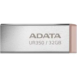Флеш-накопичувач ADATA USB 3.2 UR 350 32Gb Сріблястий/Beige