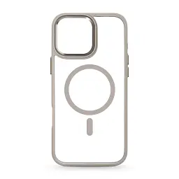 Чохол ArmorStandart Unit MagSafe для Apple iPhone 16 Pro Max Titanium Grey