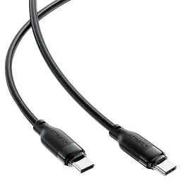Дата кабель Acefast C16-03 Type-C to Type-C 60W (1.2m) Black - мініатюра 3