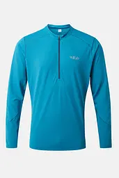Чоловічий лонгслів Rab Sonic LS Tee XL Бірюзовий