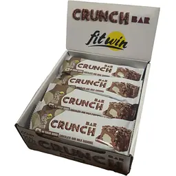Батончик Crunch Bar 25%, 12*50 грам Шоколад-молочна карамель FitWin fit0024253