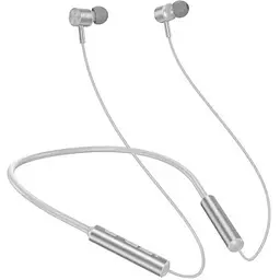 Bluetooth навушники Hoco ES69 Platinum neck-mounted BT earphones gray