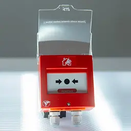 Сповіщувач пожежний ручний ИПР-1 (IP54) Електронмаш (13-00091)