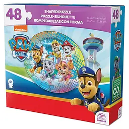 Пазл Paw Patrol Весела команда, фігурний, 48 елементів (SM98403/6067570-3) - мініатюра 2