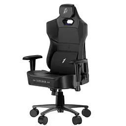 Ігрове крісло 1stPlayer K3 Fabric Black (K3-FC-BK) - мініатюра 2