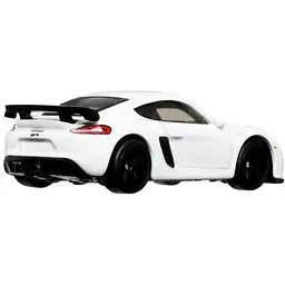 Автомодель Hot Wheels Форсаж Porsche 718 Cayman GT4 біла (HNW46/HKD20) - мініатюра 5