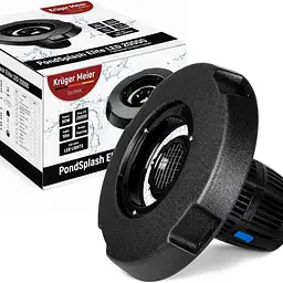 Фонтан, аератор для ставка Kruger Meier PondSplash Elite LED 20000 з LED-підсвіткою 20000 л/год - мініатюра 2