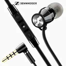 Навушники вкладиші Sennheiser MOMENTUM M2 IEG Black Сhrome - мініатюра 9