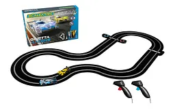 Набір гоночний трек Scalextric Ginetta Racers Set - EU Plug з автомобілями C1412P