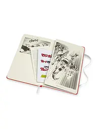 Записник Moleskine Go Nagai Super Robot середній, Нелінований Червоний (LEGNQP062D) - мініатюра 5