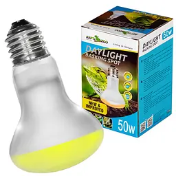 Лампа точкового нагріву Repti-Zoo Daylight Basking Spot 50W (BSL50) з UVA для рептилій